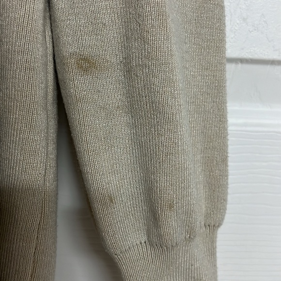 Women’s Extra Large Size beige cardigan by: Grace Karin - Picture 3 of 4
